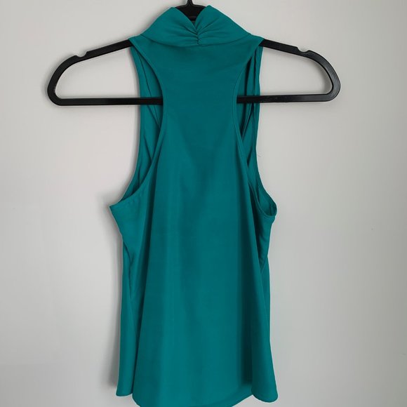 GUESS | Cowl-Neck Sleeveless Top - Picture 4 of 5